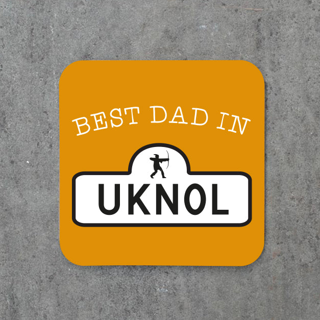Best Mum/Dad in (place-name) Coaster