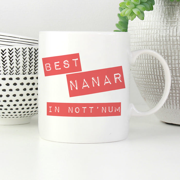 Best Mam, Dad, Nanar Mugs