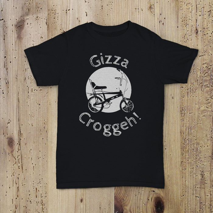 Gizza Croggeh! Screen-printed T-shirt