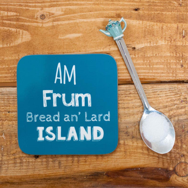 Bread an' Lard Island - West Bridgford Place name Coaster