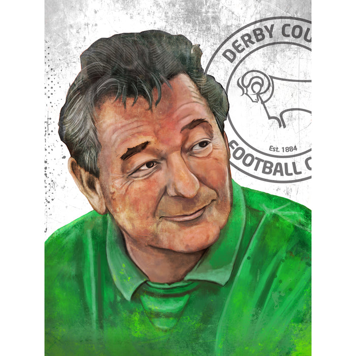Brian Clough Derby County Limited Edition Prints