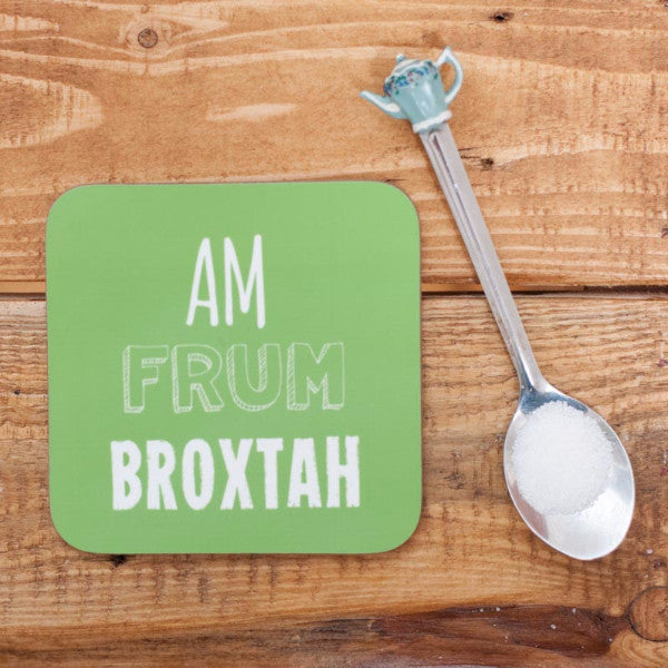 Broxtah - Broxtowe Place name Coaster