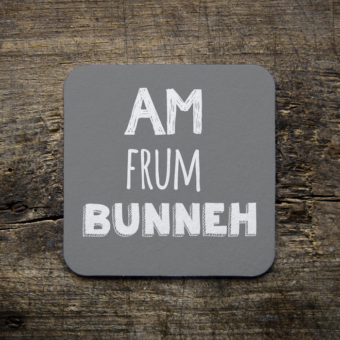 Bunneh - Bunny Place name Coaster