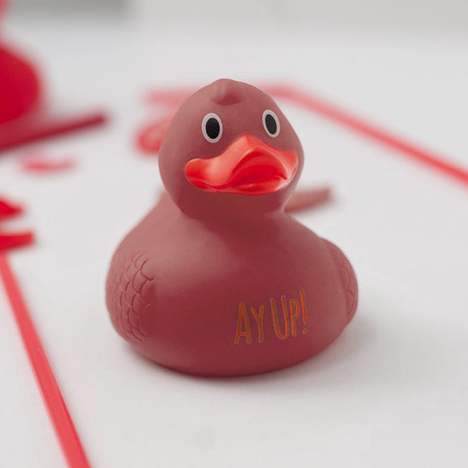 Ayup! Engraved Rubber Ducks