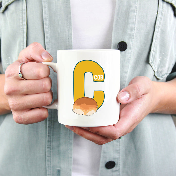 C is for cob Mug