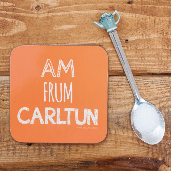 Carltun - Carlton Place name Coaster