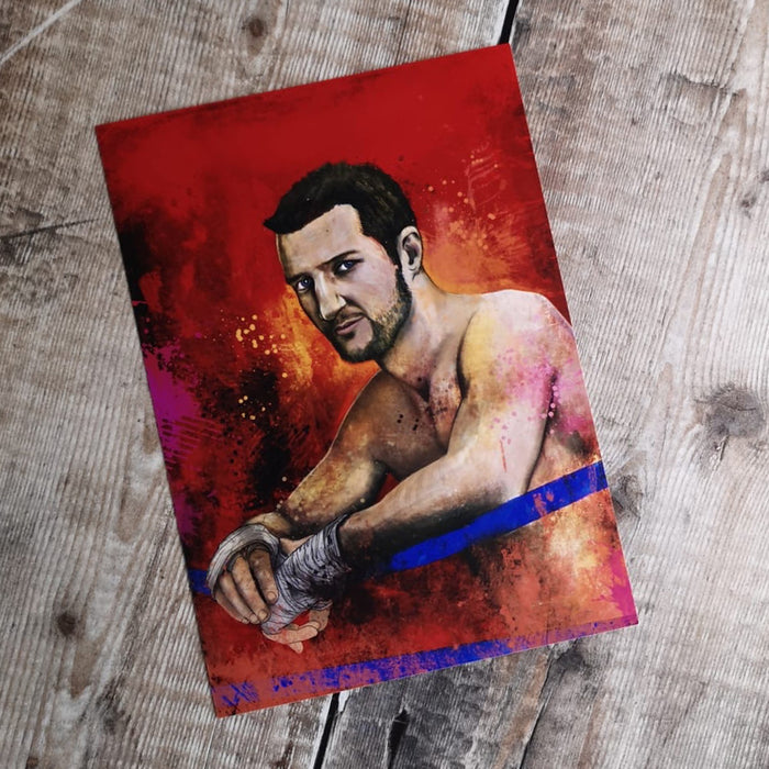 Carl Froch Limited Edition Portrait Prints