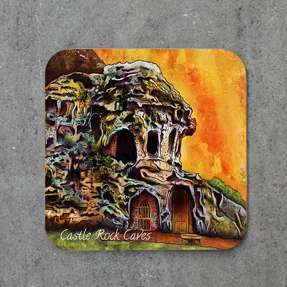 Castle Rock Caves Coasters