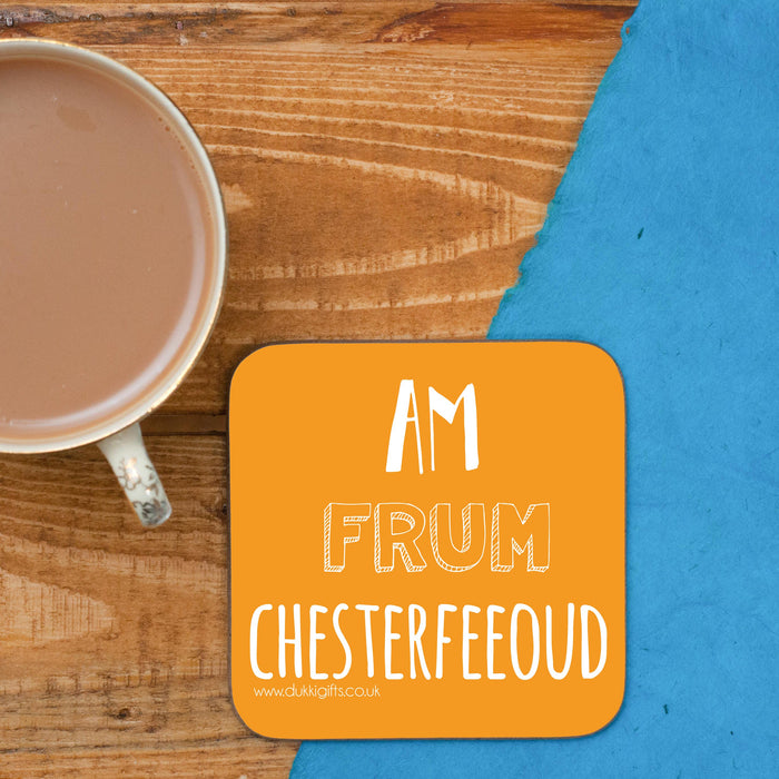 Chesterfeeoud - Chesterfield Place name Coaster
