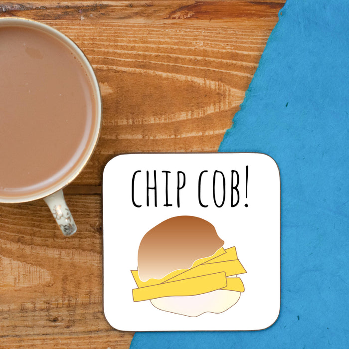 Chip Cob! Coaster