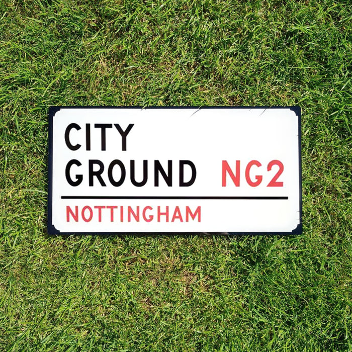 Nottingham Forest Football - Street Sign