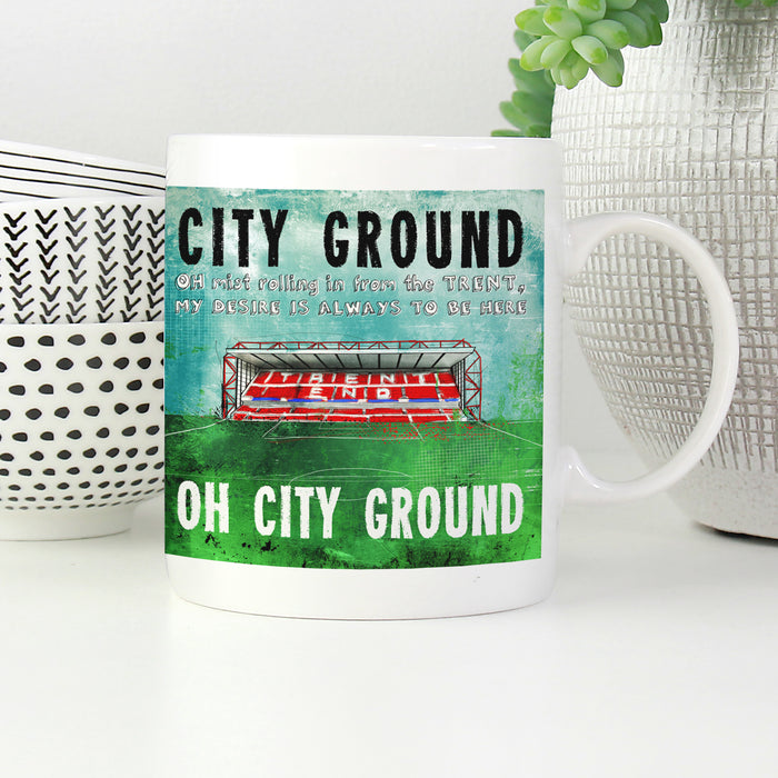 City Ground Song Mug