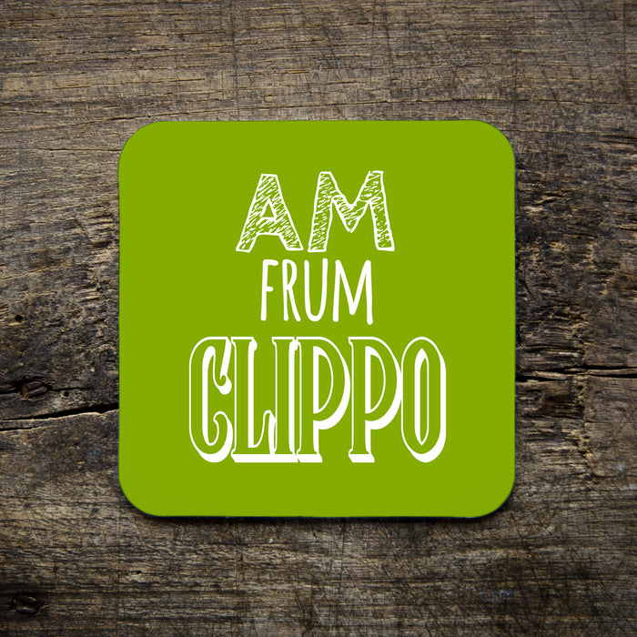 Clippo Place name Coaster