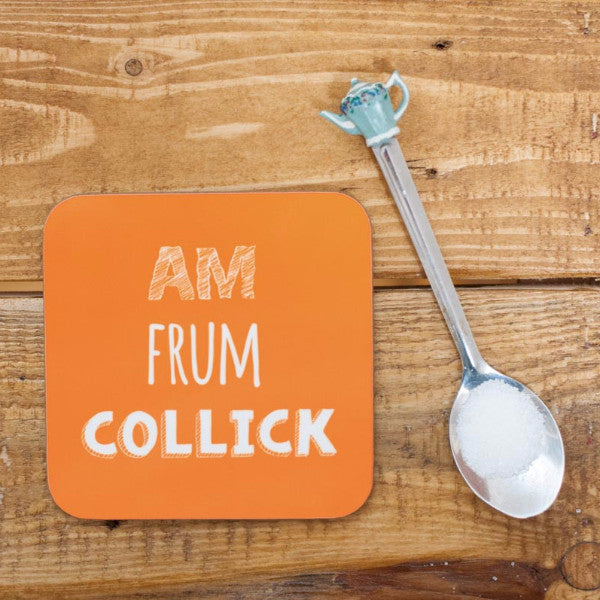 Collick - Colwick Place name Coaster