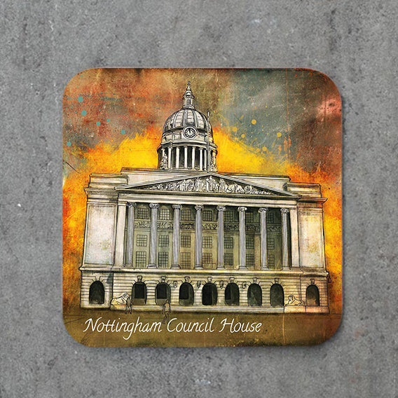 Council House Coasters