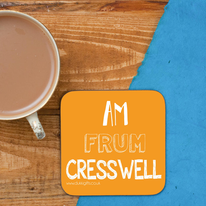 Cresswell Place name Coaster
