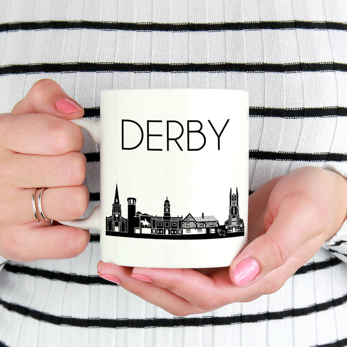 Derby Skyline Mug