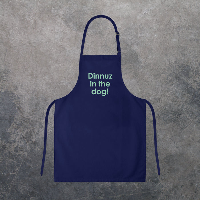 Dinnuz in the Dog! Apron