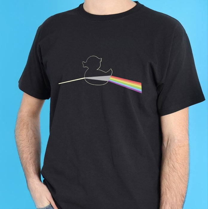 Duck side of the moon T-shirt