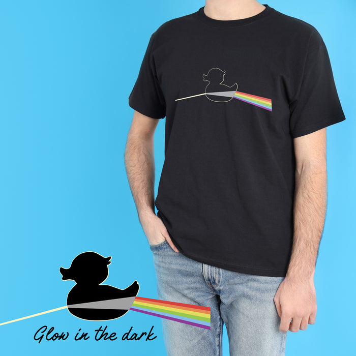 Duck side of the moon T-shirt