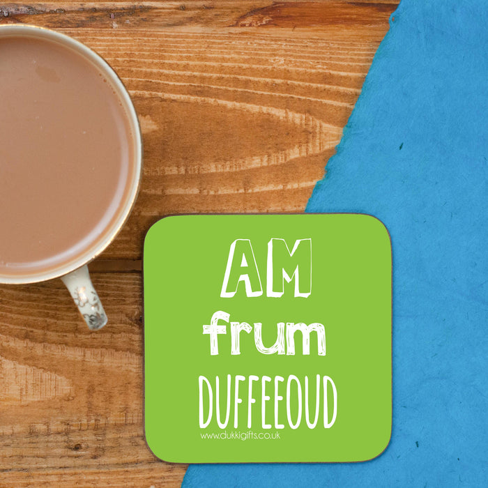 Duffeeoud - Duffield Place name Coaster