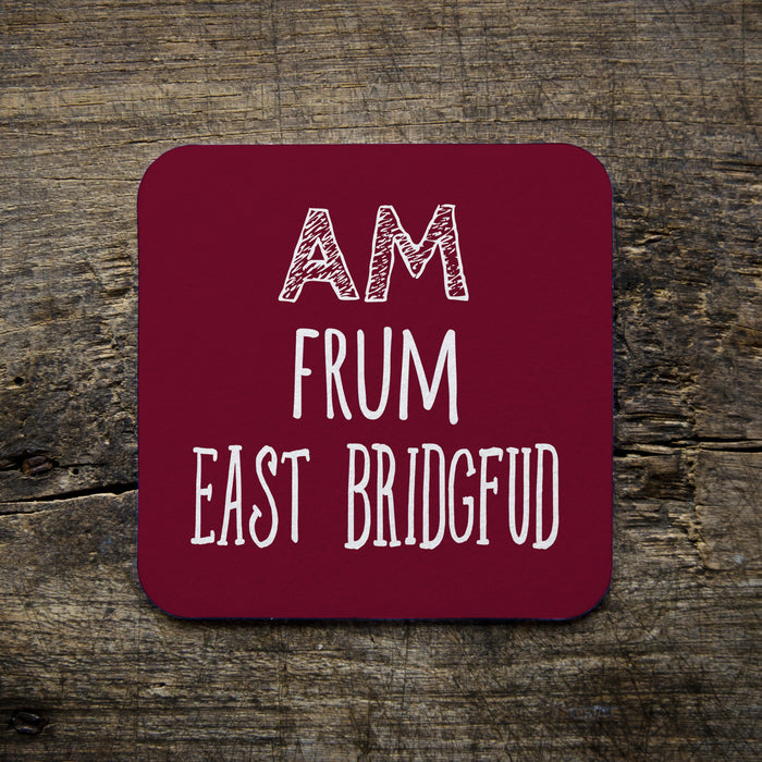 East Bridgfud Place name Coaster