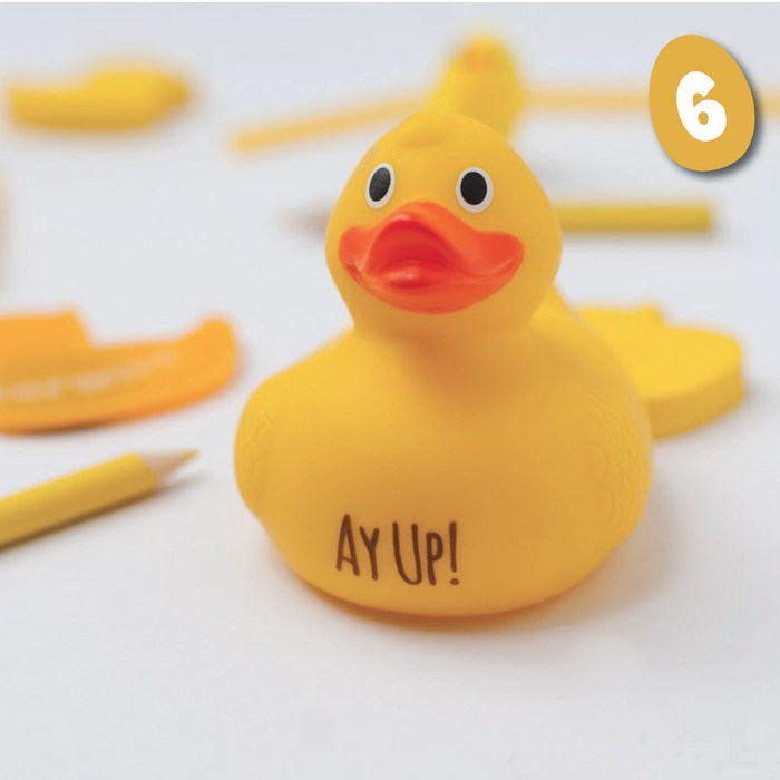 Ayup! Engraved Rubber Ducks