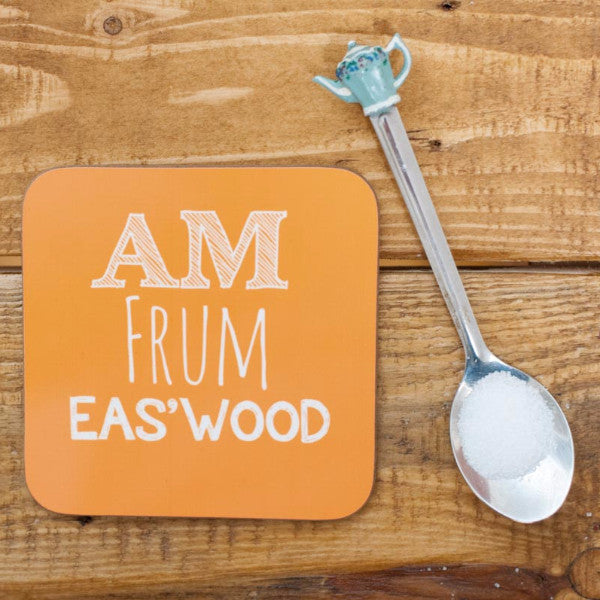 Eas'wood - Eastwood Place name Coaster