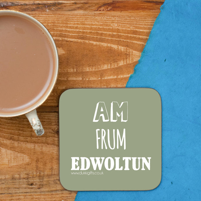 Edwoltun - Edwalton Place name Coaster