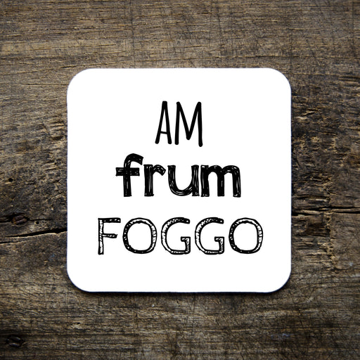 Foggo coaster. Forest town