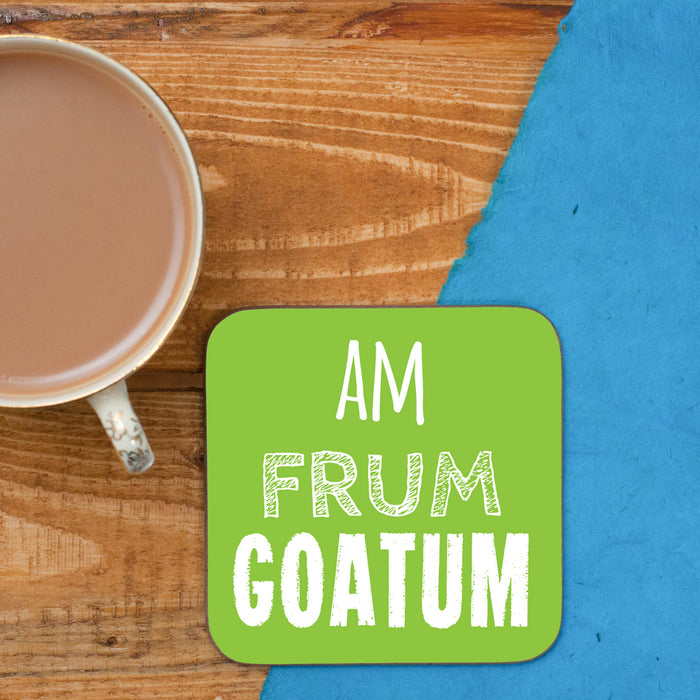 Goatum - Gotham Place name Coaster