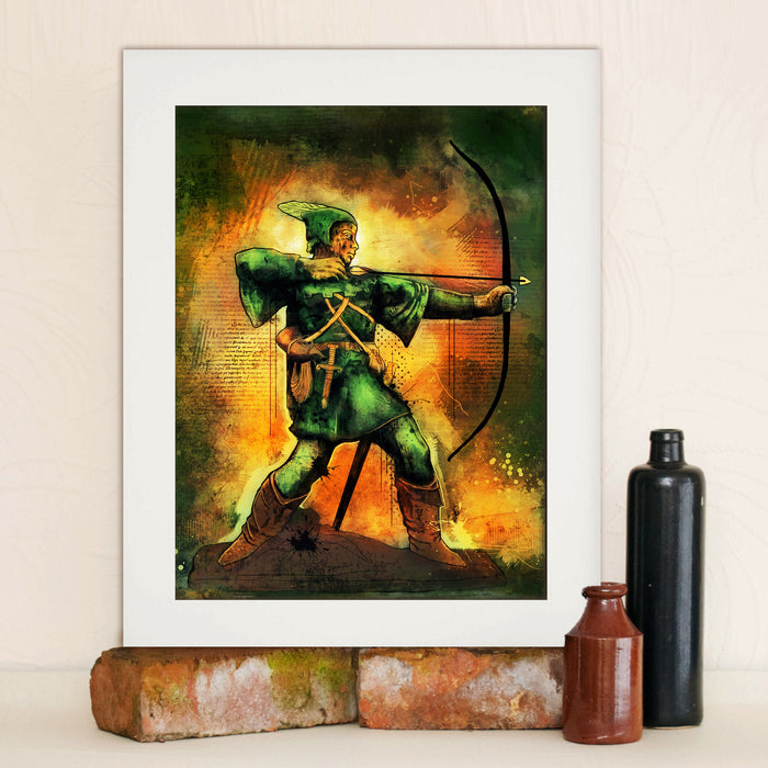 Robin Hood Limited Edition Prints
