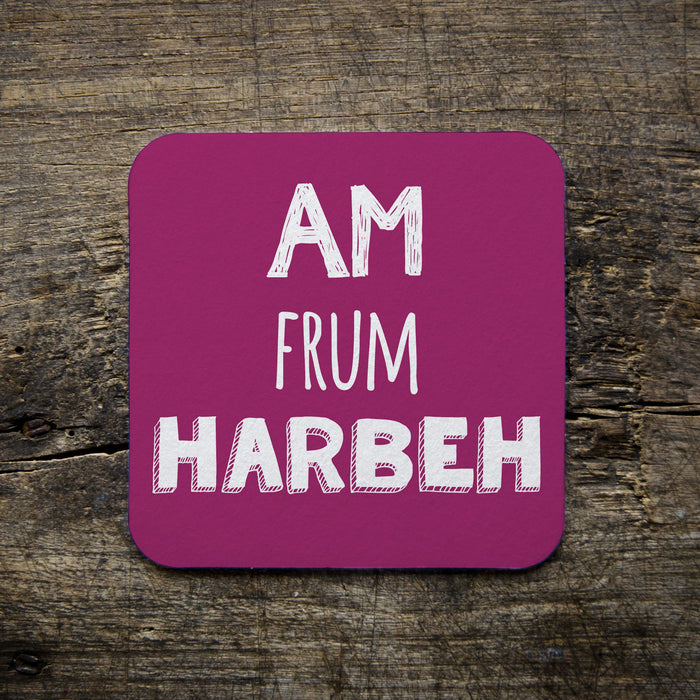 Harbeh Place name Coaster