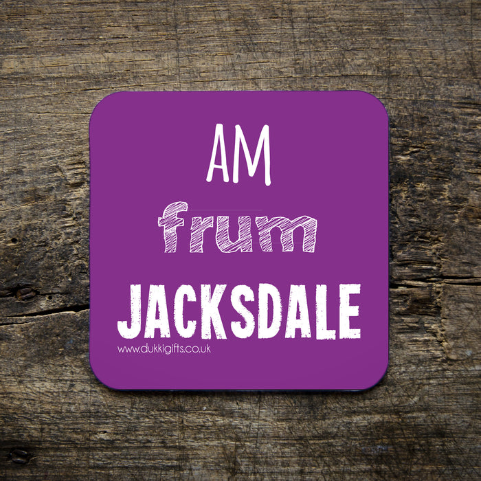Jacksdale Place name Coaster