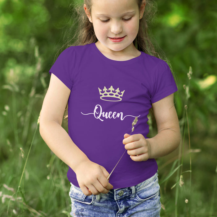 Queen or King Kids T-shirts