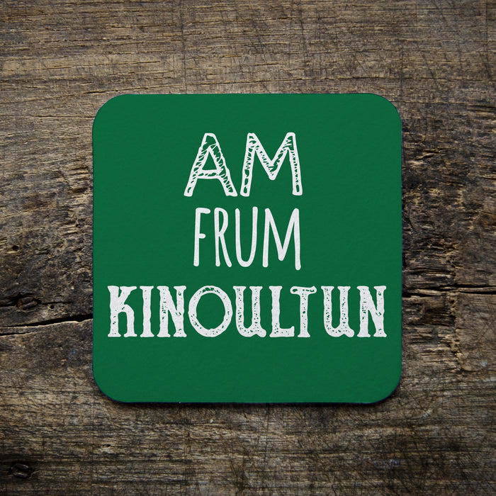 Kinoultun Place name Coaster