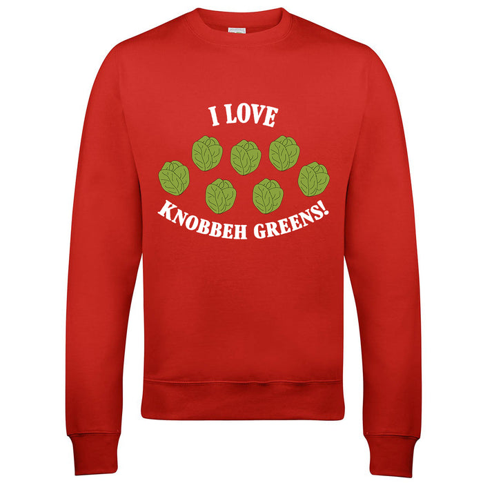Knobbeh Greens! Christmas Jumperss