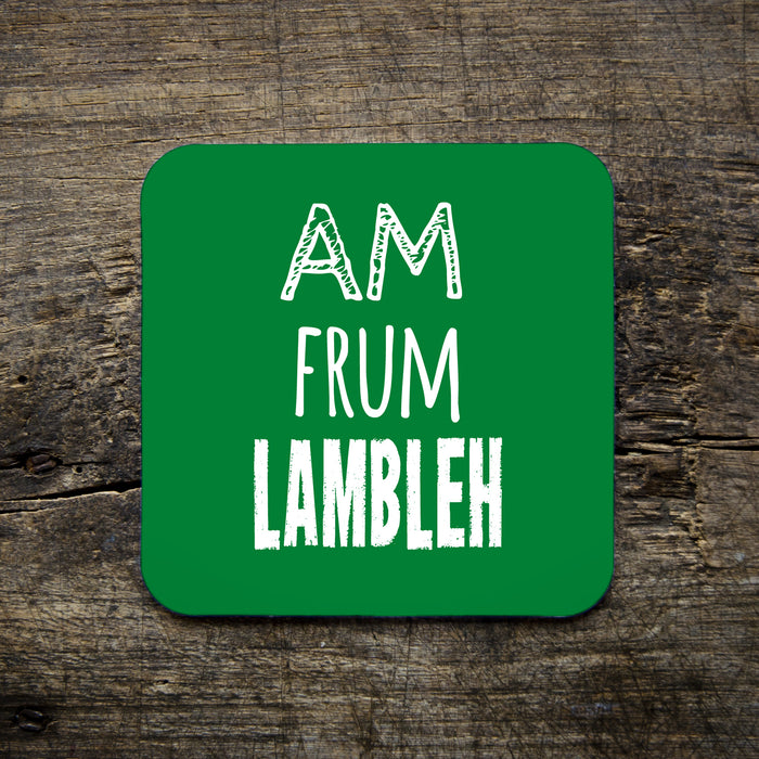 Lambleh - Lambley Place name Coaster