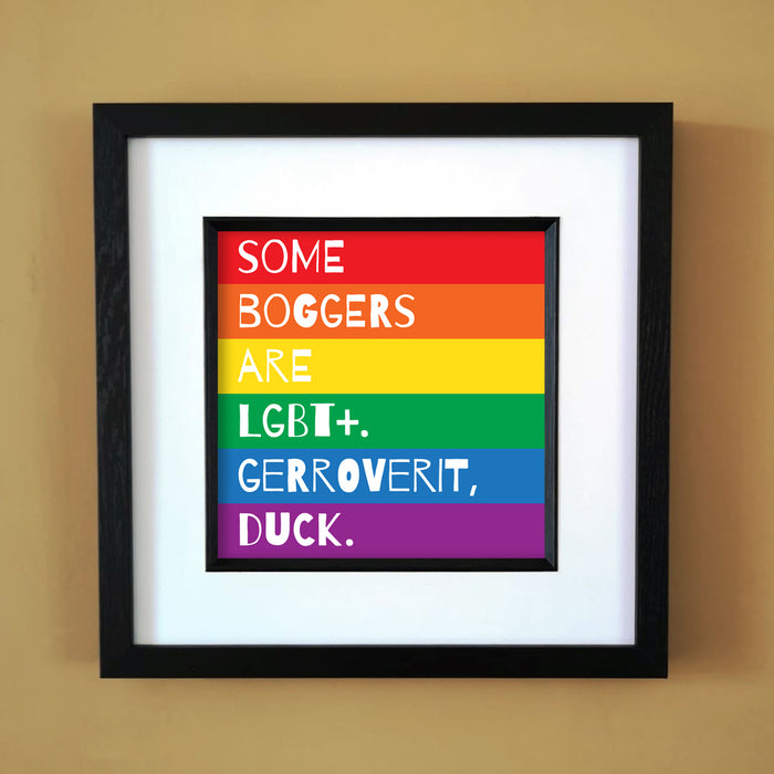 LGBT+ Print