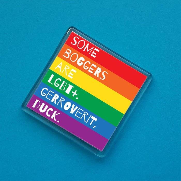 Pride LGBT+ Square Fridge Magnets