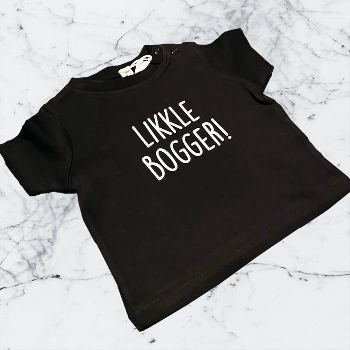 Likkle Bogger Baby T-shirts