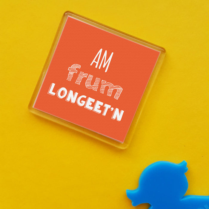 Longeet'n - Long eaton Fridge Magnet