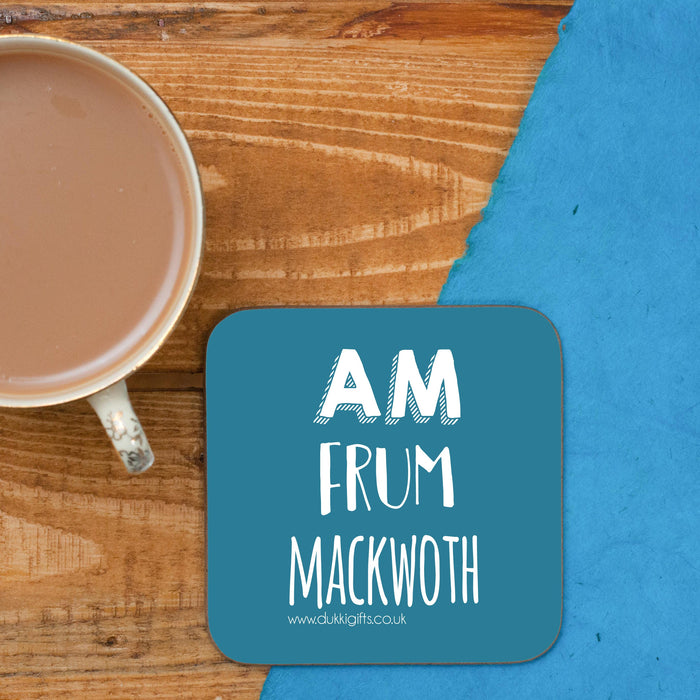 Mackwoth - Mackworth Place name Coaster