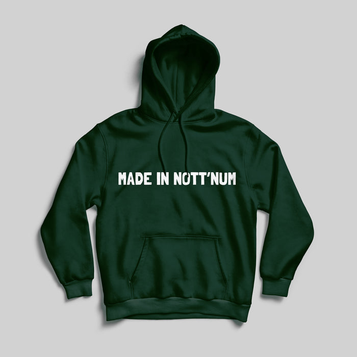 Made in Nott'num (Various place names) Hoodie