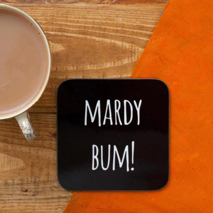 Colour-coordinated Dialect Coasters (set of six)