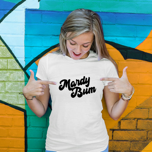 Berolige Premonition Standard Mardy Bum T-shirt — DUKKI Ltd
