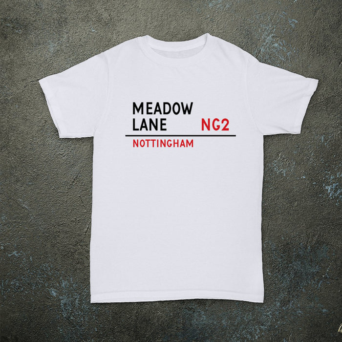 Meadow Lane Sign T-shirt