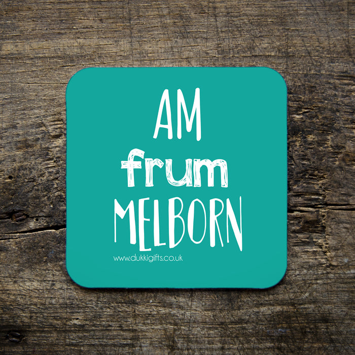 Melborn - Melbourne Placename Coaster