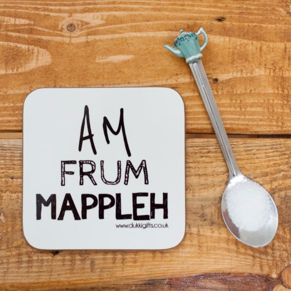 Mappleh - Mapperley Place name Coaster
