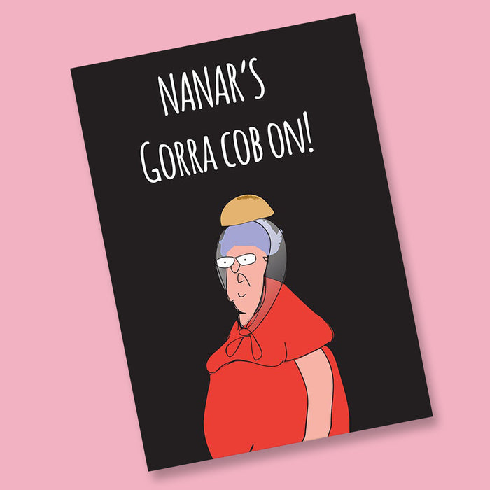 Nanar's gorra cob on! Print